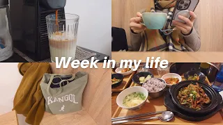 Week in my life | ikea shopping, mini makeover, iHerb haul, new korean food place | vlog