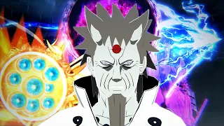 Hagoromo Otsutsuki Moveset Gameplay - Naruto X Boruto Ultimate Ninja Storm Connections