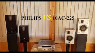 Колонки 10АС-225 vs Philips AS660  – любительский обзор от Макса