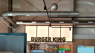 WE ARE HERE AT BURGERKING BREAKTIME