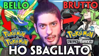 CYDONIA PERDONA POKEMON X e Y w/ @SabakuNoMaiku reveal Nuzlocke Pokémon Bianco e Nero