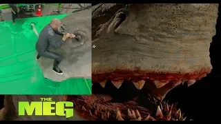 The Visual Effects of The Meg | Jason Statham vs Megalodon fight scene by Sony Imageworks