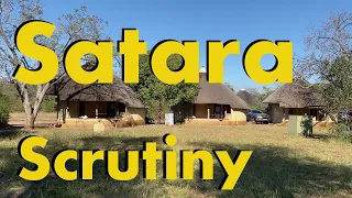 Kruger National Park: A quick game drive and Rest Camp Review of Satara