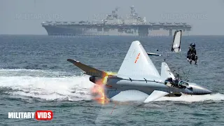 Shot Down! US Intercepts China J-10 Fighter Jets Secretly, Crashed to the South China Sea