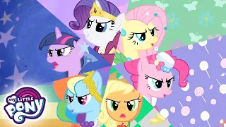 My Little Pony Bahasa Melayu 🦄  The Best Night Ever | MLP: Friendship is Magic | kartun