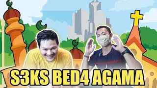 LEBIH ENAK PACARAN BEDA AGAMA ~