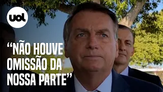 Bolsonaro diz que responderá vídeo do STF sobre fake news na pandemia