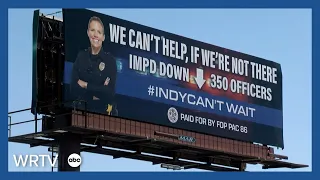 New billboard highlights city's officer shortage