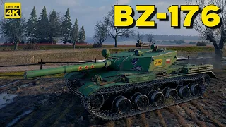 World of Tanks 9 Kills 8,3k damage BZ-176 | 4K Video | - My battle My rules