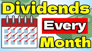 3 MONTHLY Dividend Stocks that can Pay Your Rent! (Dividends Every Month!)