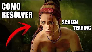 COMO RESOLVER SCREEN TEARING EM JOGOS, TELA CORTADA OU DIVIDINDO !