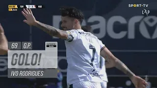 Goal | Golo Ivo Rodrigues: Famalicão (2)-2 Marítimo (Liga 22/23 #29)