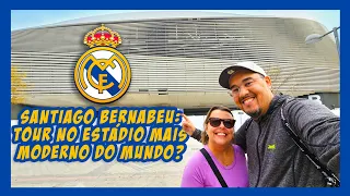 🇪🇸 Tour no Estádio do Real Madrid: Santiago Bernabeu... 🤔vale a pena?