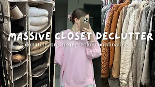 *EXTREME* closet declutter!!