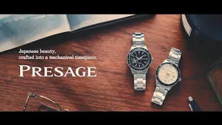 Seiko Presage Promotion Video