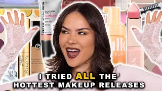 I Tried Them All! TESTING THE LATEST MAKEUP RELEASES - MARCH 2024 Testing Latest Makeup Maryam