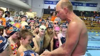 Rowdy Gaines Teaches Reaction Time