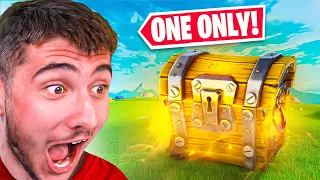 The OG FORTNITE ONE CHEST Challenge!