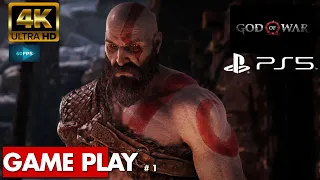 God of War (4K) 60fps PS5 Gameplay 1 - Enhanced Performance Mode