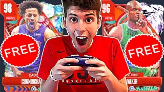 HOW TO GET A GUARANTEED FREE GALAXY OPAL OR PINK DIAMOND MAESTRO CARD IN NBA 2K24 MyTEAM!