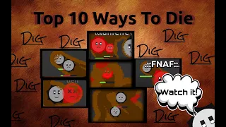 DIGDIG.IO: Top 10 Ways to Die (Gameplay Highlights, Compilation)