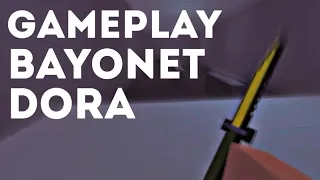 Block Strike: GAMEPLAY - BAYONET DORA