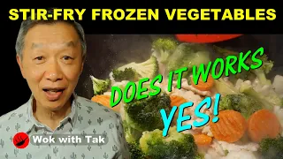 If you don't like to prep, FROZEN VEGETABLES are viable substitutes in stir-frying with these tips.