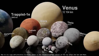 Universe Size Comparison 2021