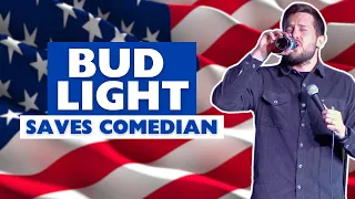 BUD LIGHT Saves Comedian | Zoltan Kaszas