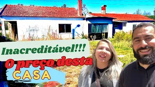 NÃO DÁ PRA ACREDITAR!! O PREÇO DESTA CASA A VENDA EM PORTUGAL #152