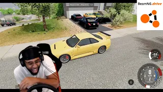 Getting attacked by BeamNG.Drive AI for 51 minutes