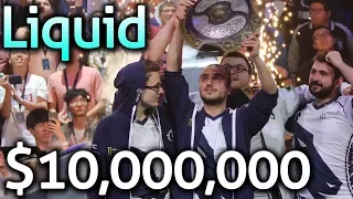 Liquid VS Newbee | $10,000,000 Winner  - Ti 7 Grand Finals bo5 [Game 3]