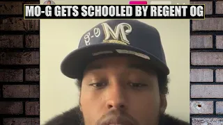 Mo-G Gets Schooled By Regent OG On IG Live | Sick Thugz OG Drops Gems