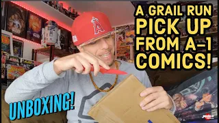 A Major Silver Age Grail Run Unboxing from A-1 Comics!!