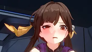 Perfectly paused idle animation (honkai star rail)