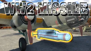 Ki-48-II Otsu & WW2 Missile IN GAME - Tokushu Heiki - War Thunder