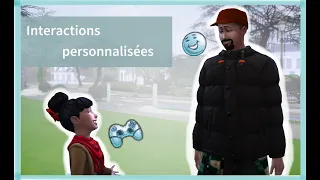 -TUTO SIMS 4- CRÉEZ VOS PROPRES INTERACTIONS  ! Partie 1