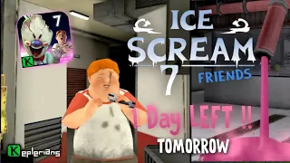 Ice Scream 7: Lis: Friends| Coming Tomorrow|Keplerians| Ice Scream