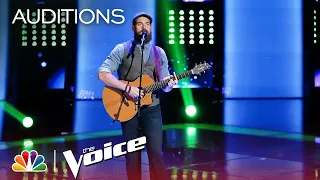 The Voice 2018 Blind Audition - Keith Paluso: "Way Down We Go"