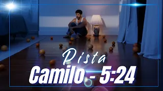 Camilo - 5:24 (pista)(karaoke)#camilo  #DeAdentroPaAfuera #524