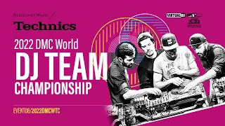 2022 Technics DMC World DJ Team Championship