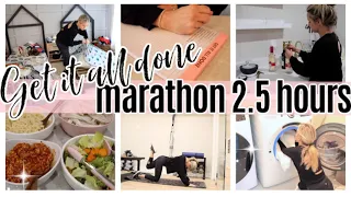 *NEW* GET IT ALL DONE MARATHON SPRING 2022 TIFFANI BEASTON HOMEMAKING // HOURS OF CLEANING + COOKING