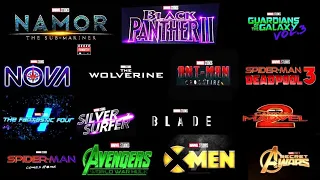 Marvel Announces 9 New Movie Sequels and Spin-Offs | MCU Phase 5 Movie List