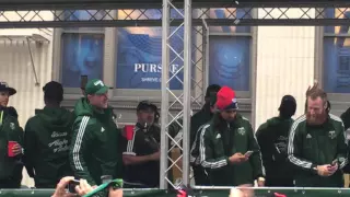 Timbers Victory Rally 3