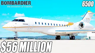 Inside The $56 Million Bombardier Global 6500