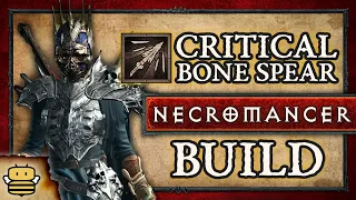 Necromancer Bone Spear Endgame Build | DIABLO 4