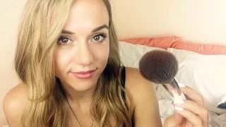 ASMR Make Up Role Play  |Face Brushing/Personal Attention