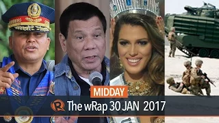 Miss Universe, war on drugs, Duterte on EDCA | Midday wRap