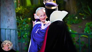 EMOTIONAL goodbye with The Evil Queen in Disneyland! | Disneyland meet & greets