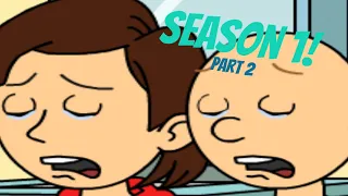 Classic Caillou and Coris Get Grounded: Season 1 Compilation (Part 2) (94 Minutes of Cringe)
